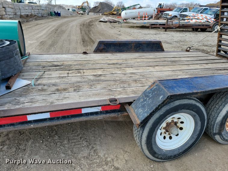 image for item MO9619 2004 Redi Haul  equipment trailer