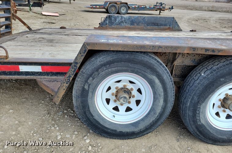 image for item MO9619 2004 Redi Haul  equipment trailer