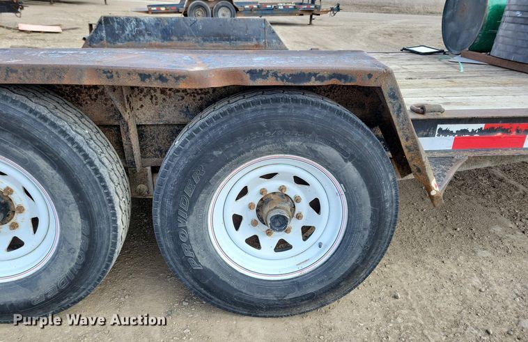 image for item MO9619 2004 Redi Haul  equipment trailer