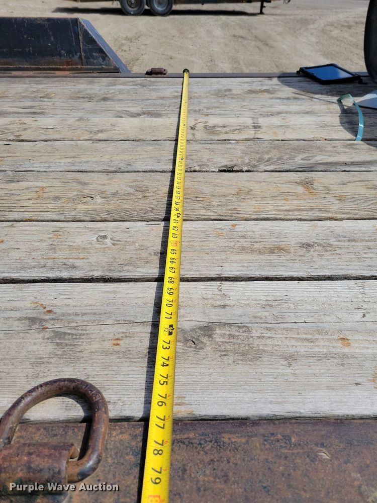 image for item MO9619 2004 Redi Haul  equipment trailer