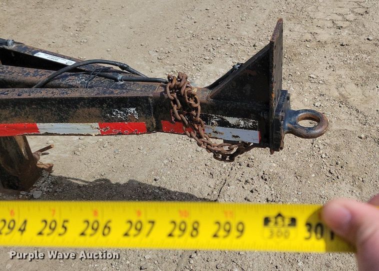 image for item MO9619 2004 Redi Haul  equipment trailer