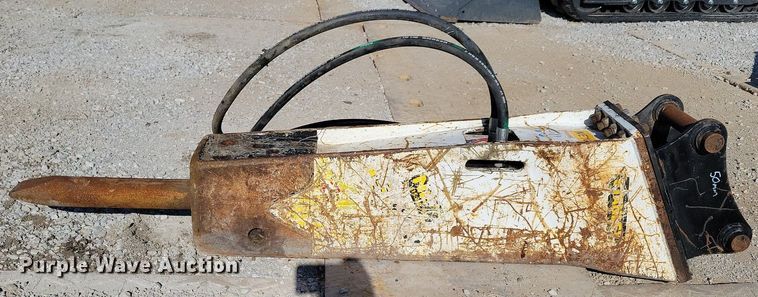 image for item MO9688 2013 Stanley EX15  breaker