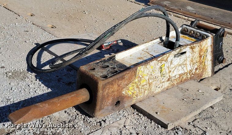 image for item MO9688 2013 Stanley EX15  breaker