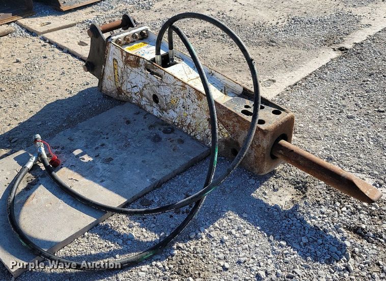 image for item MO9688 2013 Stanley EX15  breaker