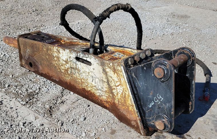 image for item MO9689 2013 Stanley EX15  breaker