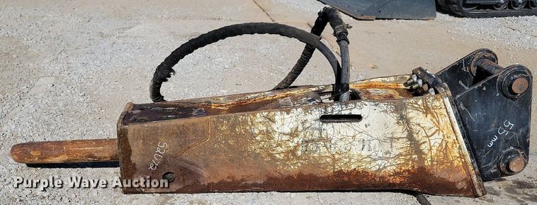 image for item MO9689 2013 Stanley EX15  breaker