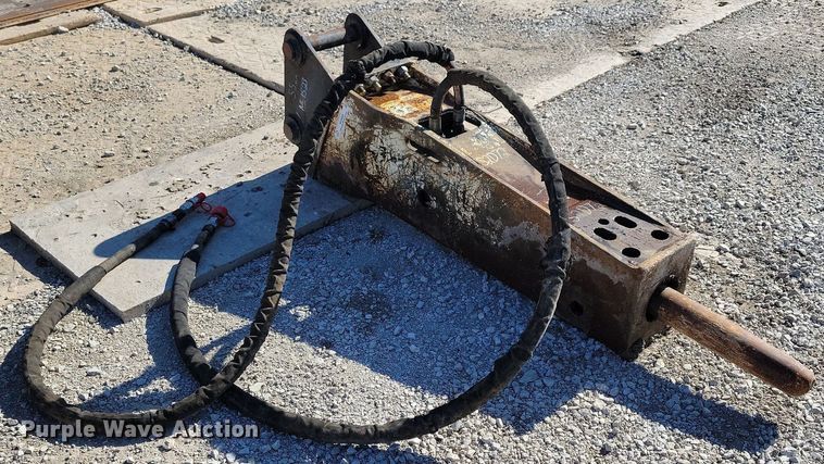 image for item MO9689 2013 Stanley EX15  breaker