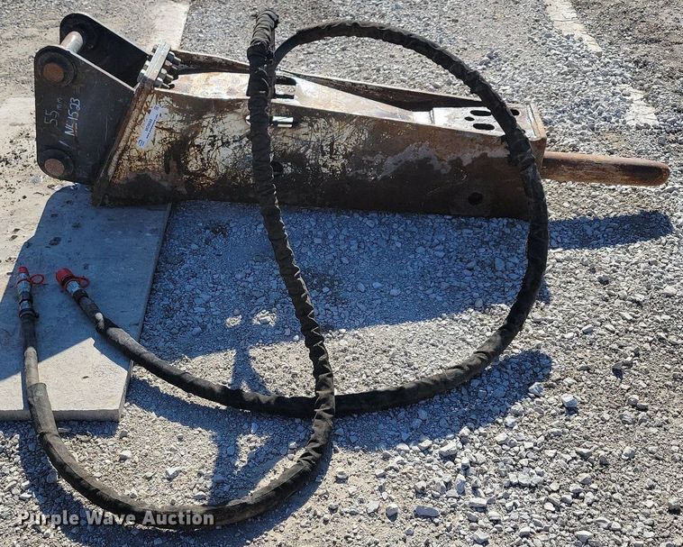 image for item MO9689 2013 Stanley EX15  breaker