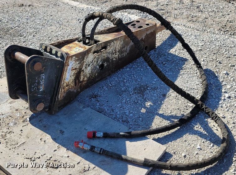 image for item MO9689 2013 Stanley EX15  breaker