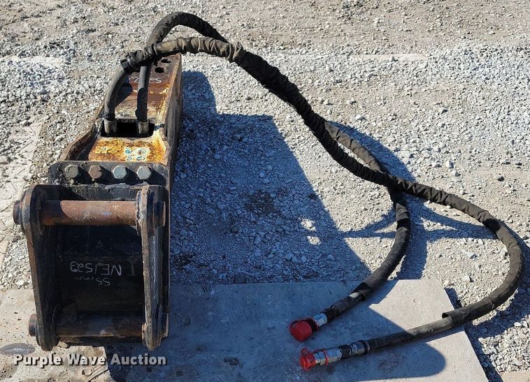 image for item MO9689 2013 Stanley EX15  breaker