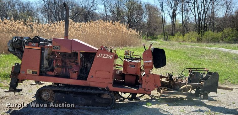 image for item MO9716 1995 Ditch Witch JT2320  directional boring unit