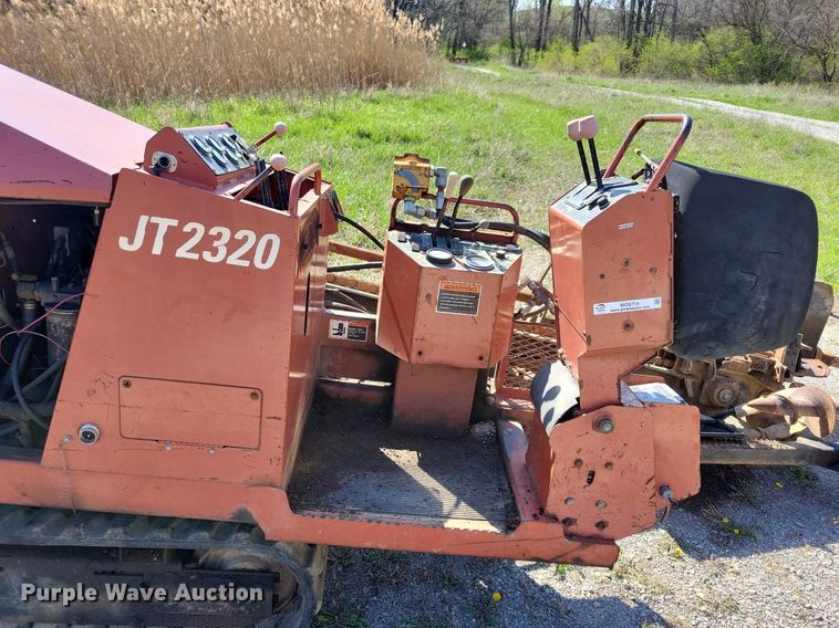 image for item MO9716 1995 Ditch Witch JT2320  directional boring unit