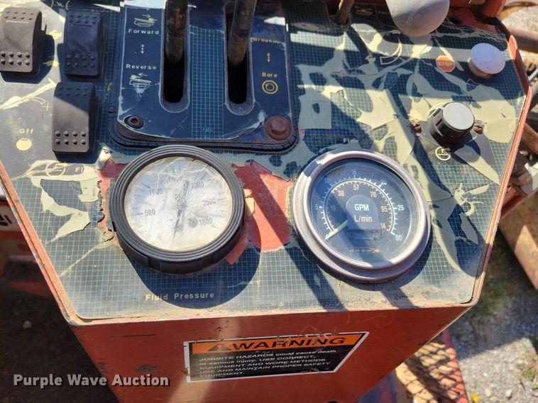 image for item MO9716 1995 Ditch Witch JT2320  directional boring unit