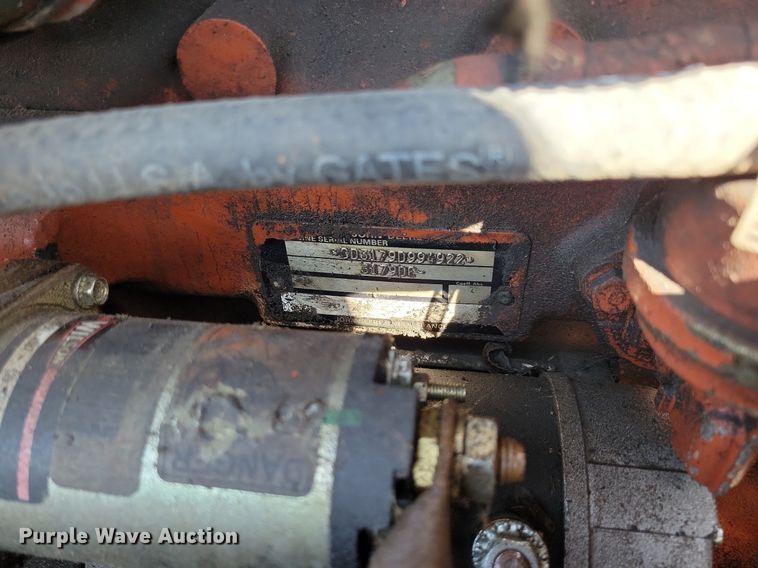 image for item MO9716 1995 Ditch Witch JT2320  directional boring unit