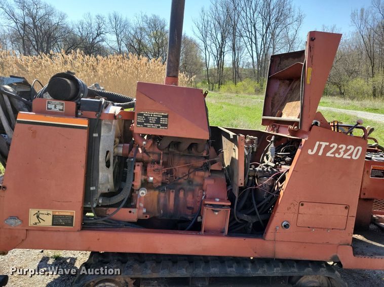 image for item MO9716 1995 Ditch Witch JT2320  directional boring unit