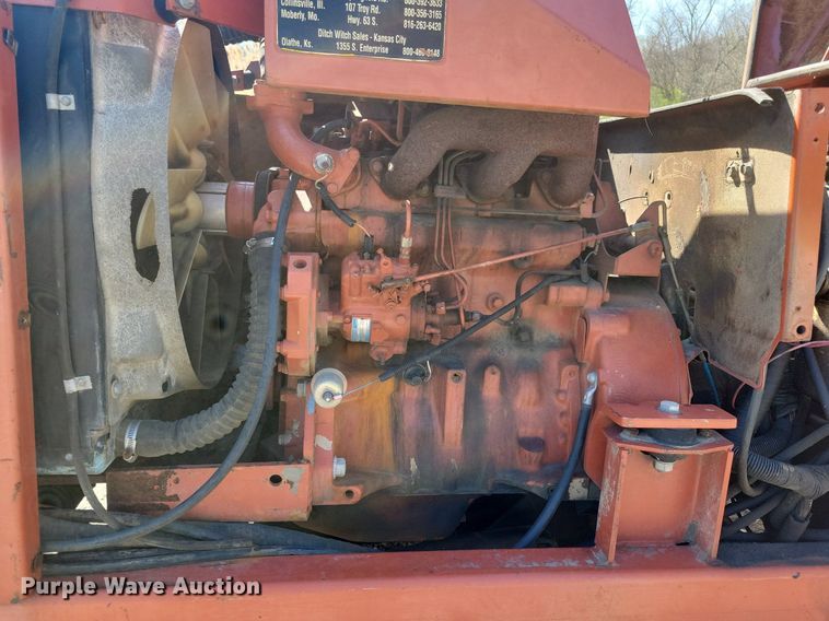 image for item MO9716 1995 Ditch Witch JT2320  directional boring unit