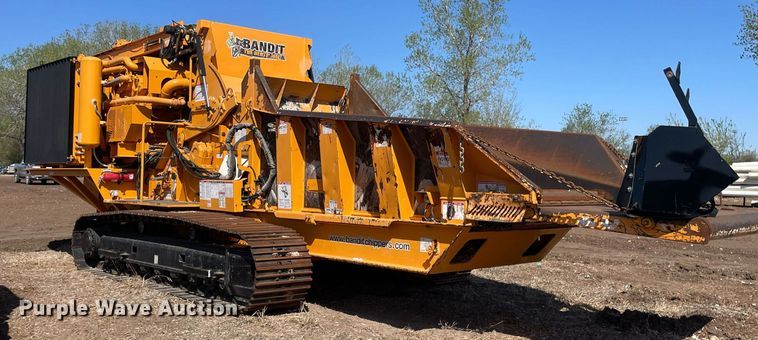 image for item MS9569 2017 Bandit Industries 3680TK The Beast  horizontal grinder