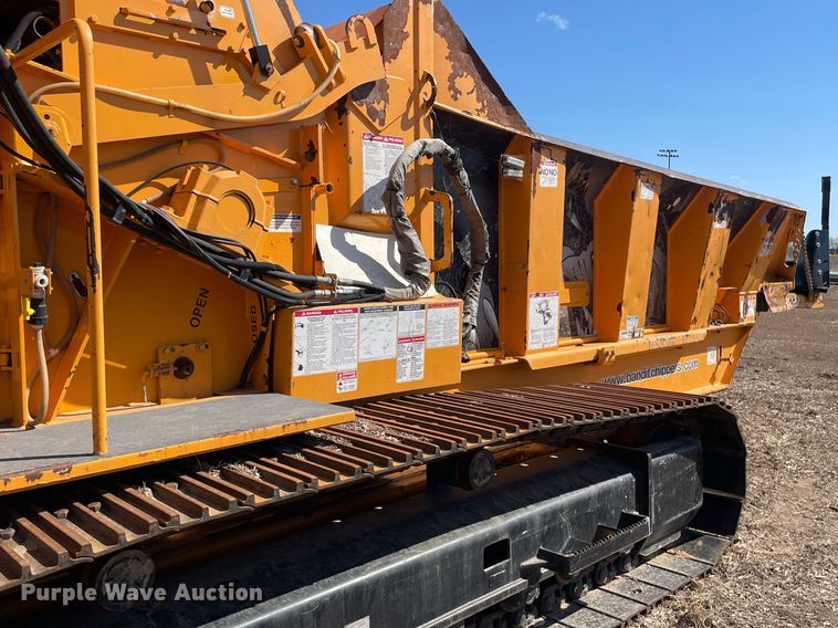 image for item MS9569 2017 Bandit Industries 3680TK The Beast  horizontal grinder