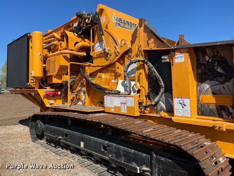 image for item MS9569 2017 Bandit Industries 3680TK The Beast  horizontal grinder