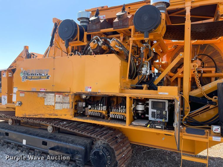 image for item MS9569 2017 Bandit Industries 3680TK The Beast  horizontal grinder