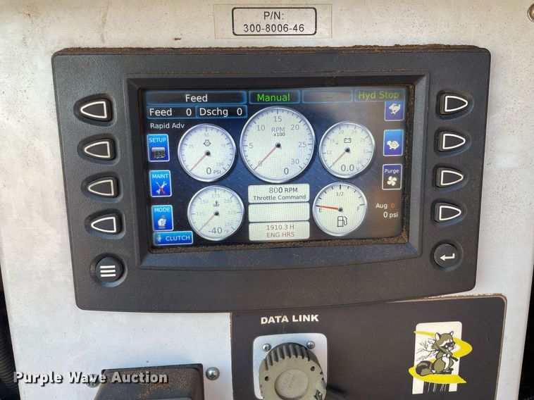 image for item MS9569 2017 Bandit Industries 3680TK The Beast  horizontal grinder