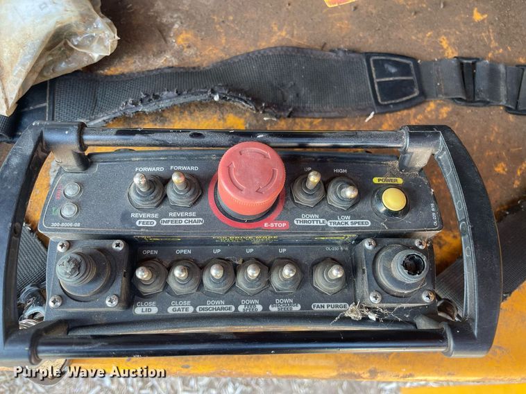 image for item MS9569 2017 Bandit Industries 3680TK The Beast  horizontal grinder