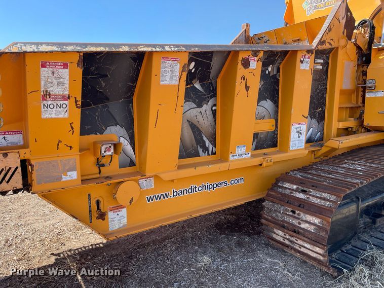 image for item MS9569 2017 Bandit Industries 3680TK The Beast  horizontal grinder