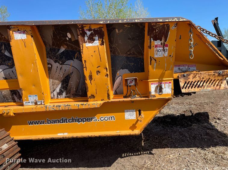 image for item MS9569 2017 Bandit Industries 3680TK The Beast  horizontal grinder