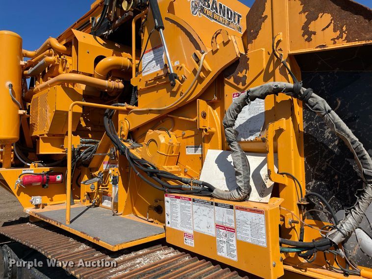 image for item MS9569 2017 Bandit Industries 3680TK The Beast  horizontal grinder