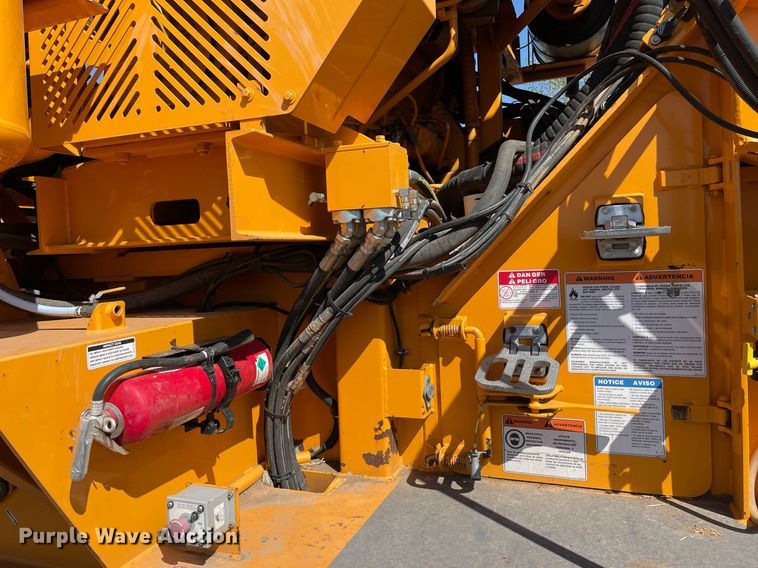 image for item MS9569 2017 Bandit Industries 3680TK The Beast  horizontal grinder