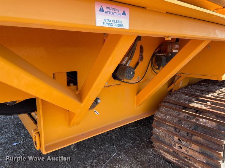 image for item MS9569 2017 Bandit Industries 3680TK The Beast  horizontal grinder