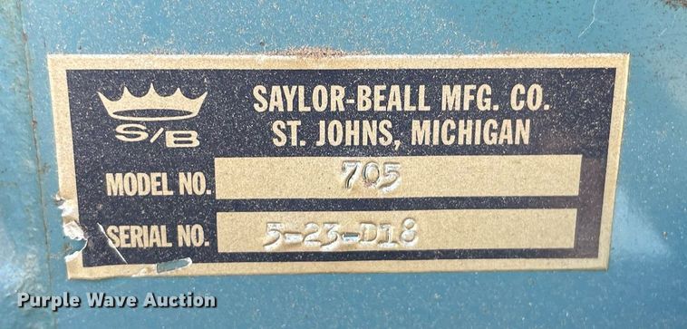 image for item MS9569 2017 Bandit Industries 3680TK The Beast  horizontal grinder