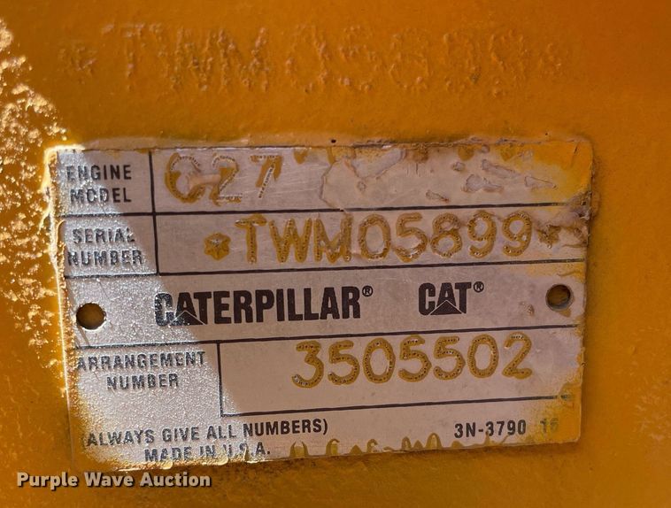 image for item MS9569 2017 Bandit Industries 3680TK The Beast  horizontal grinder