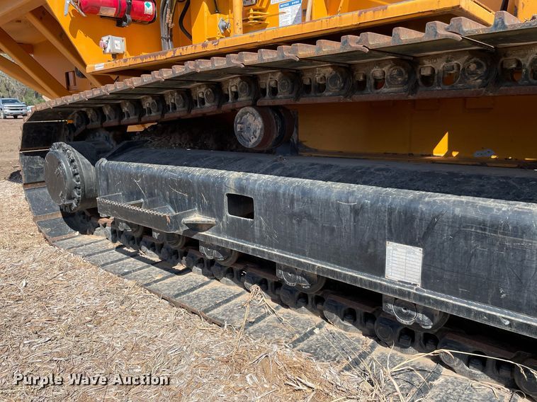 image for item MS9569 2017 Bandit Industries 3680TK The Beast  horizontal grinder