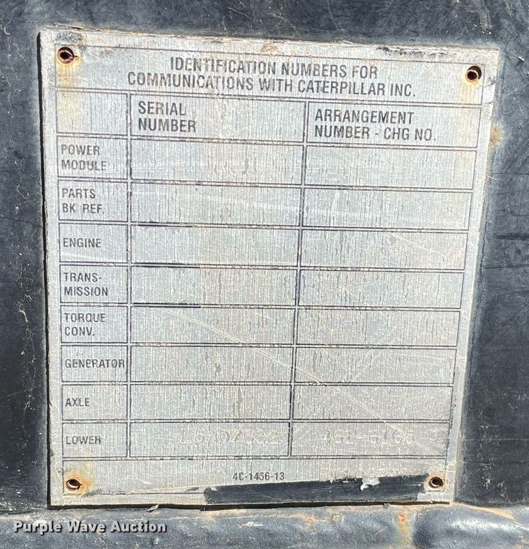 image for item MS9569 2017 Bandit Industries 3680TK The Beast  horizontal grinder