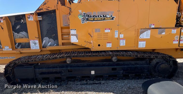 image for item MS9569 2017 Bandit Industries 3680TK The Beast  horizontal grinder