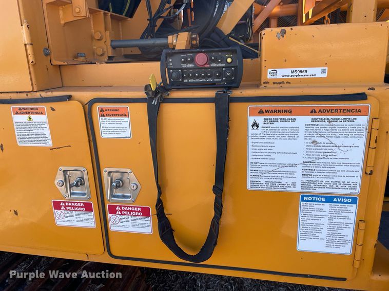 image for item MS9569 2017 Bandit Industries 3680TK The Beast  horizontal grinder