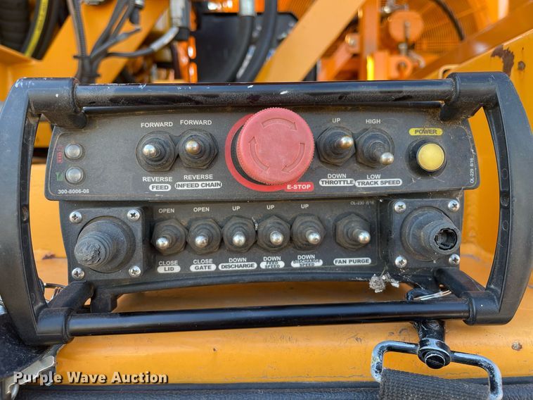 image for item MS9569 2017 Bandit Industries 3680TK The Beast  horizontal grinder