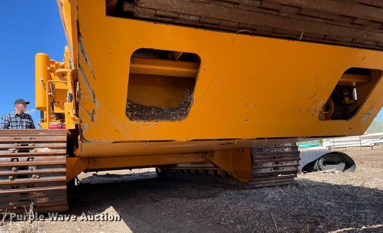 image for item MS9569 2017 Bandit Industries 3680TK The Beast  horizontal grinder