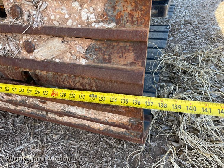 image for item MS9569 2017 Bandit Industries 3680TK The Beast  horizontal grinder