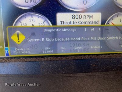 image for item MS9569 2017 Bandit Industries 3680TK The Beast  horizontal grinder