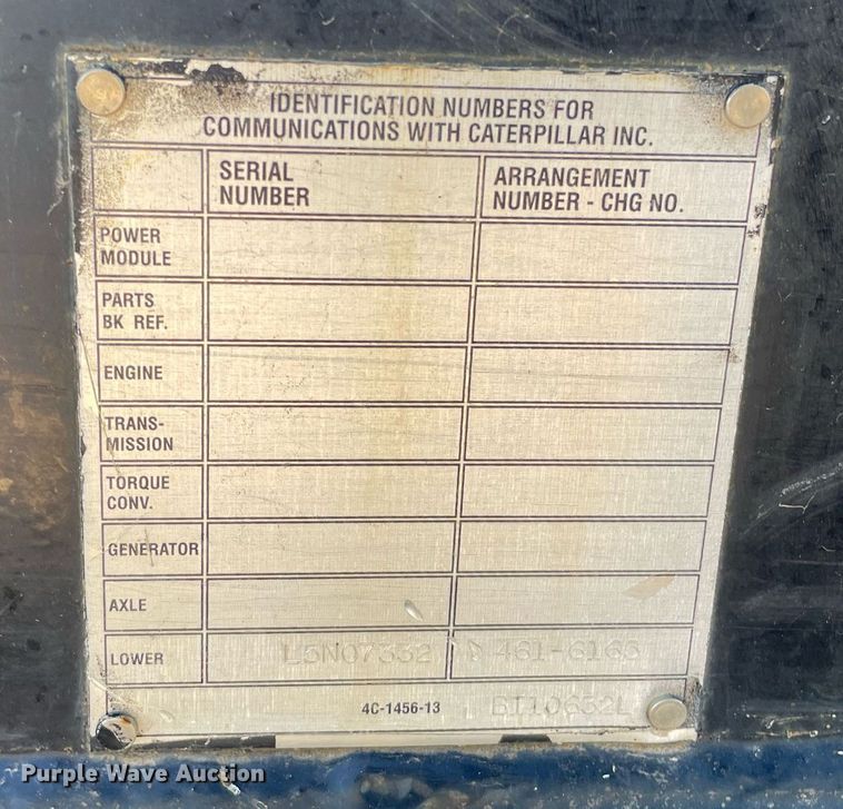 image for item MS9569 2017 Bandit Industries 3680TK The Beast  horizontal grinder