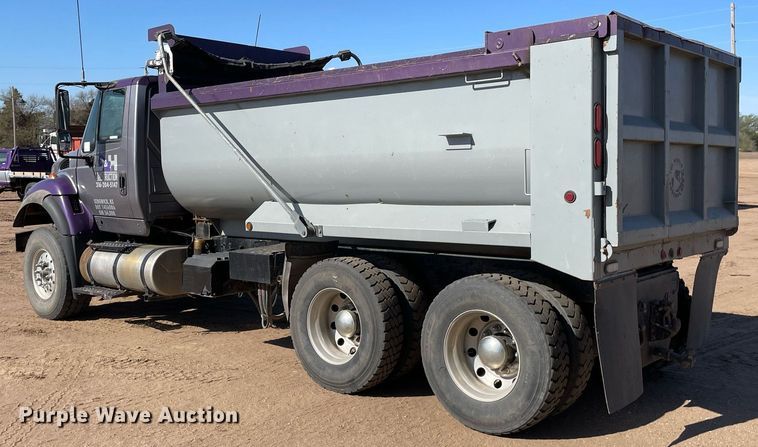 image for item MS9573 2007 International 7600 SBA  dump truck