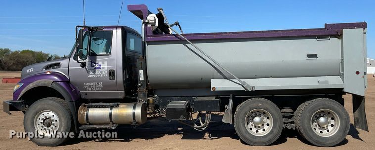 image for item MS9573 2007 International 7600 SBA  dump truck