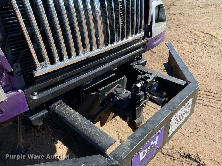 image for item MS9573 2007 International 7600 SBA  dump truck