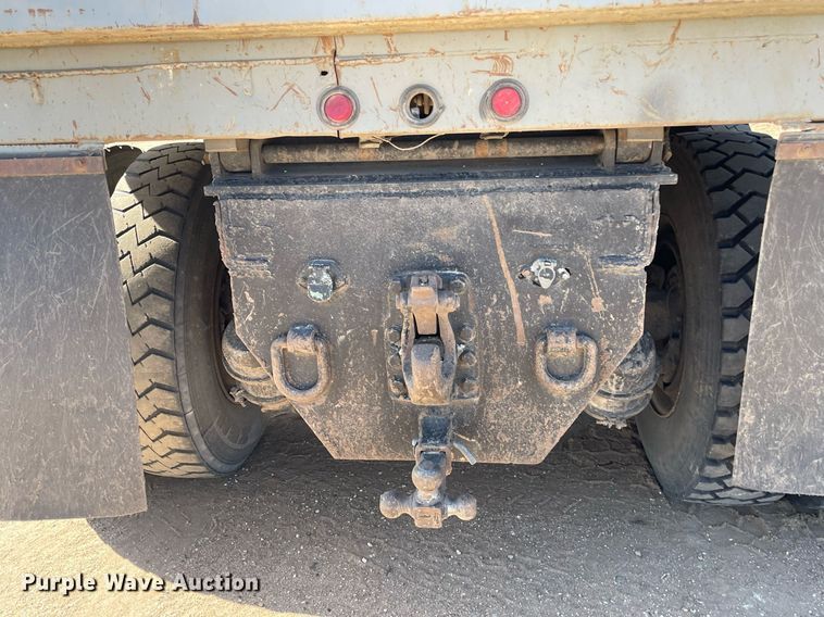 image for item MS9573 2007 International 7600 SBA  dump truck