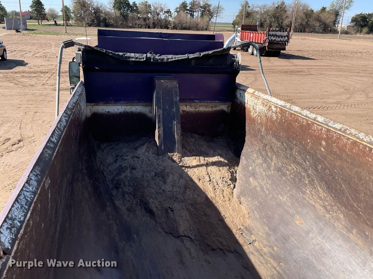 image for item MS9573 2007 International 7600 SBA  dump truck