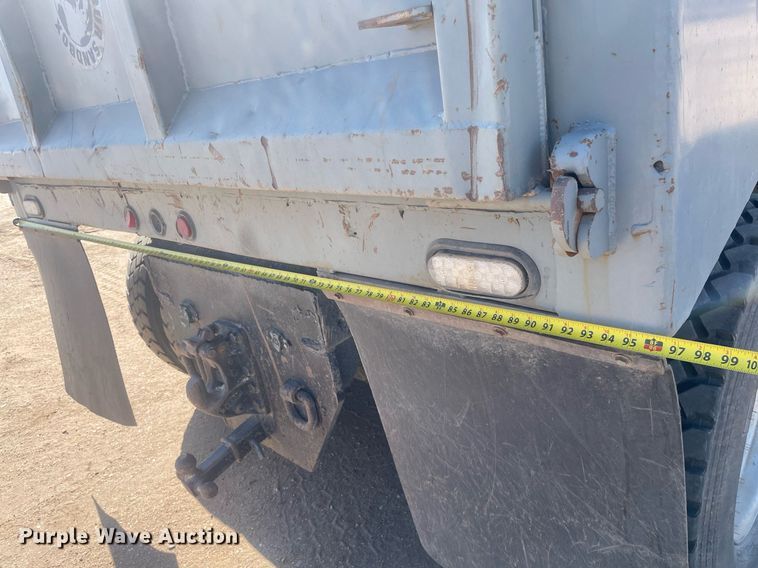 image for item MS9573 2007 International 7600 SBA  dump truck