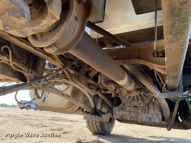 image for item MS9573 2007 International 7600 SBA  dump truck