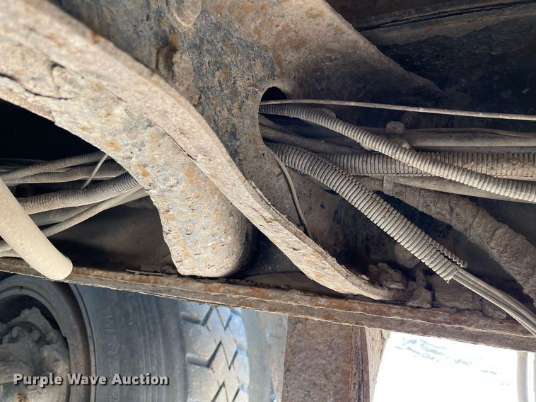 image for item MS9573 2007 International 7600 SBA  dump truck